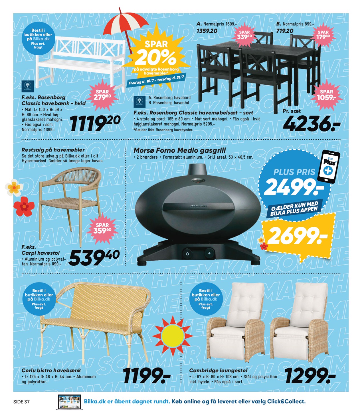 bilka - Bilka - Nonfood tilbudsavis gyldig fra 18.07. til 24.07. - page: 28