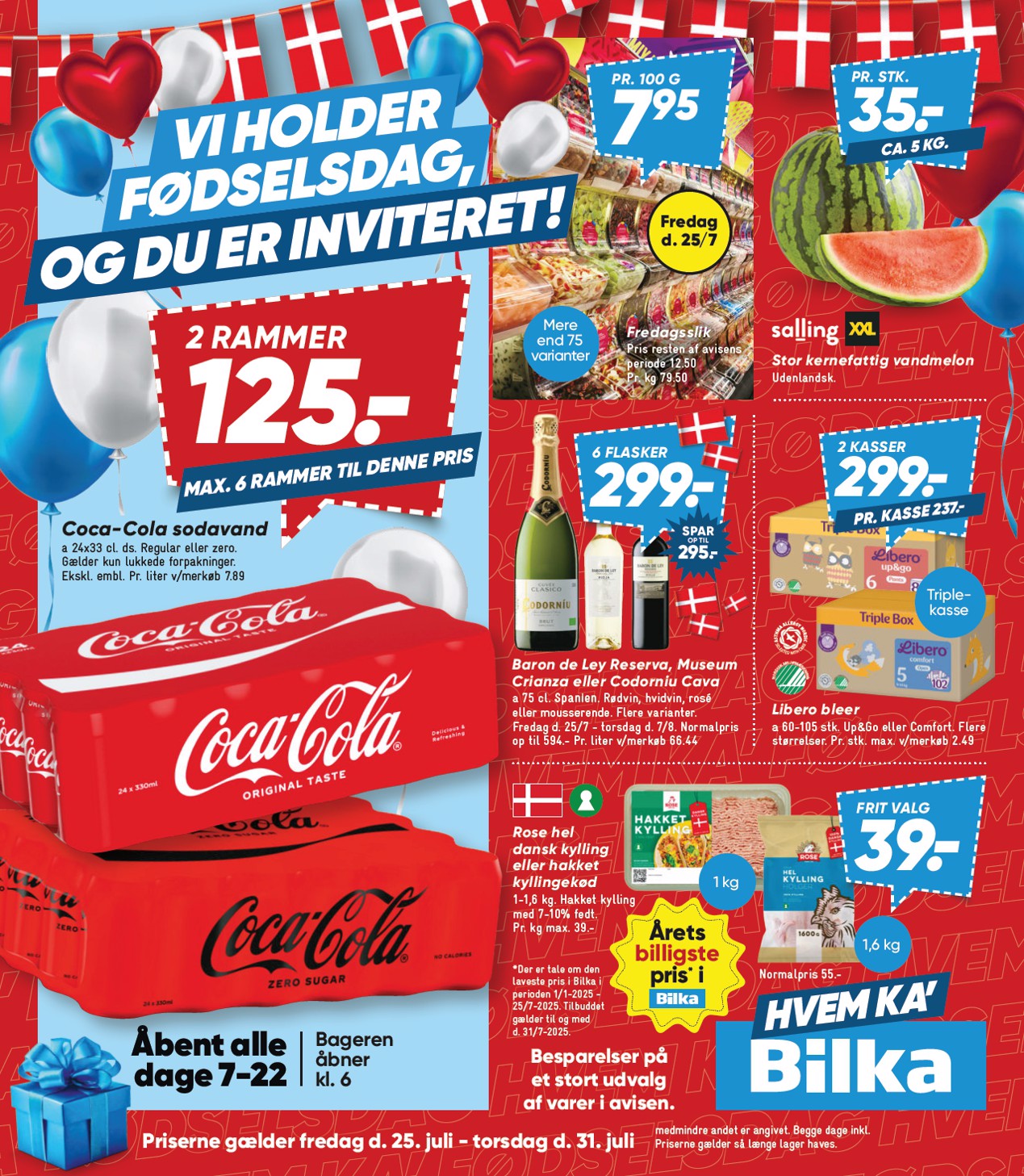 bilka - Bilka tilbudsavis gyldig fra 25.07. til 31.07.