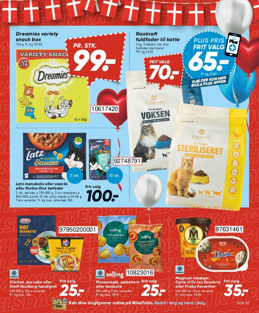 bilka - Bilka tilbudsavis gyldig fra 01.08. til 07.08. - page: 49 bilka - Bilka tilbudsavis gyldig fra 01.08. til 07.08. - page: 49