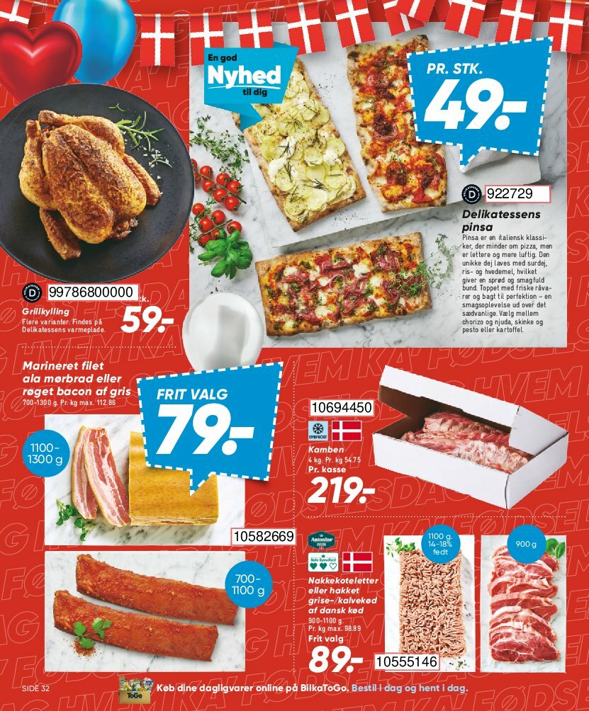 bilka - Bilka tilbudsavis gyldig fra 01.08. til 07.08. - page: 32 bilka - Bilka tilbudsavis gyldig fra 01.08. til 07.08. - page: 32