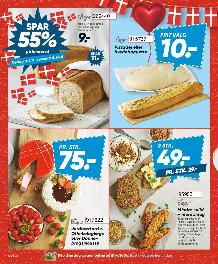 bilka - Bilka tilbudsavis gyldig fra 01.08. til 07.08. - page: 36 bilka - Bilka tilbudsavis gyldig fra 01.08. til 07.08. - page: 36