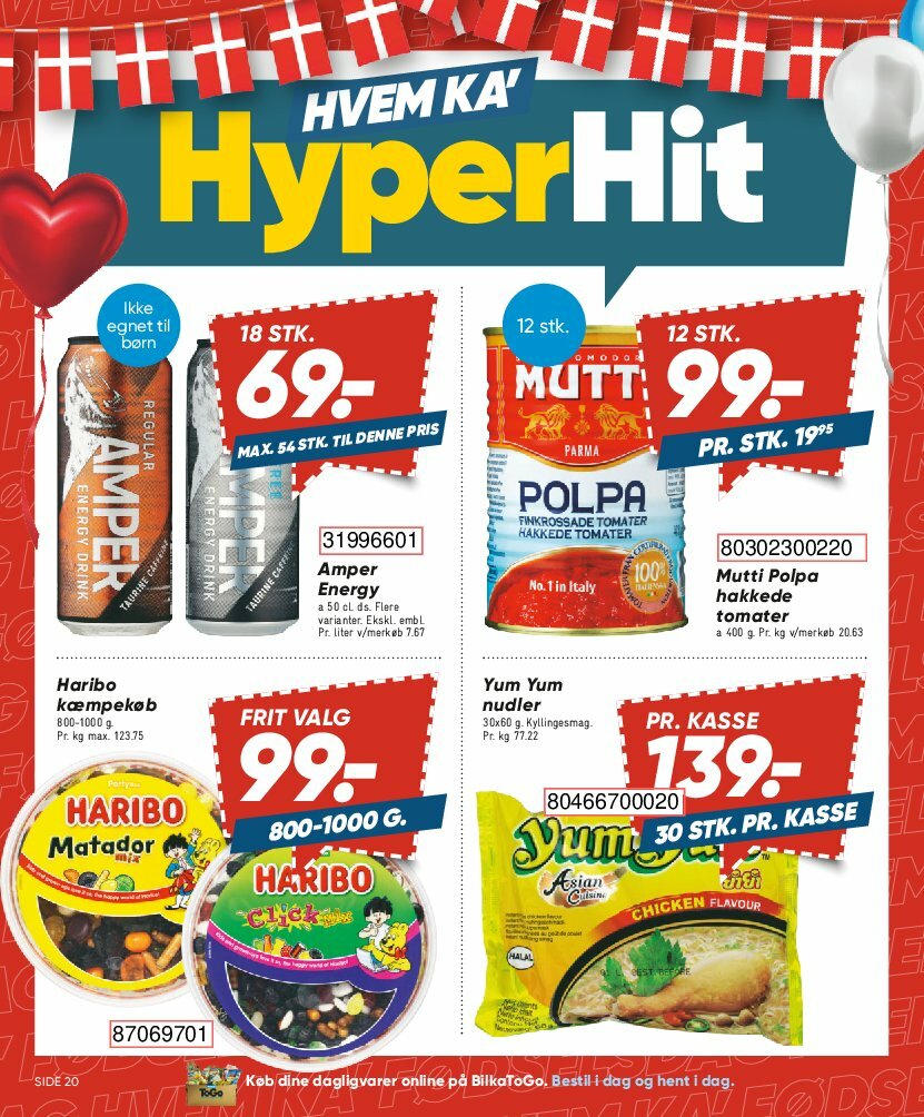 bilka - Bilka tilbudsavis gyldig fra 01.08. til 07.08. - page: 20 bilka - Bilka tilbudsavis gyldig fra 01.08. til 07.08. - page: 20