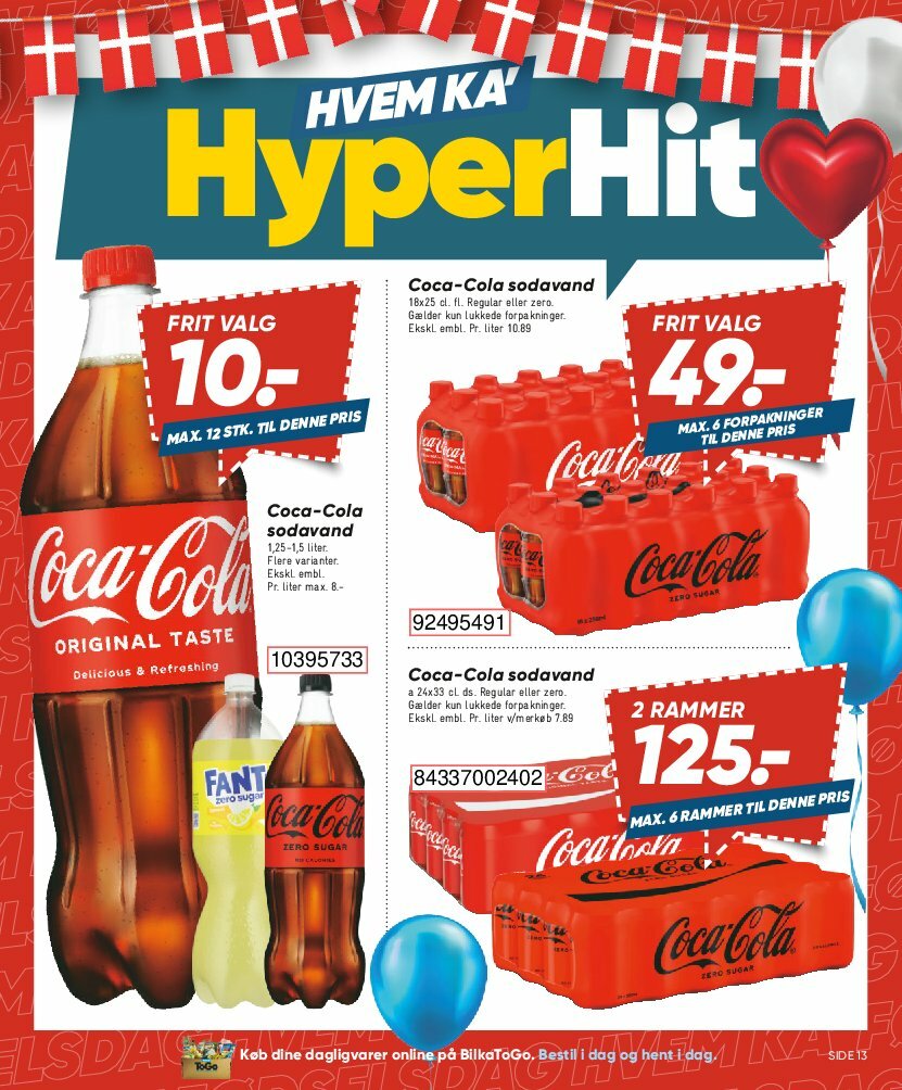 bilka - Bilka tilbudsavis gyldig fra 01.08. til 07.08. - page: 13 bilka - Bilka tilbudsavis gyldig fra 01.08. til 07.08. - page: 13