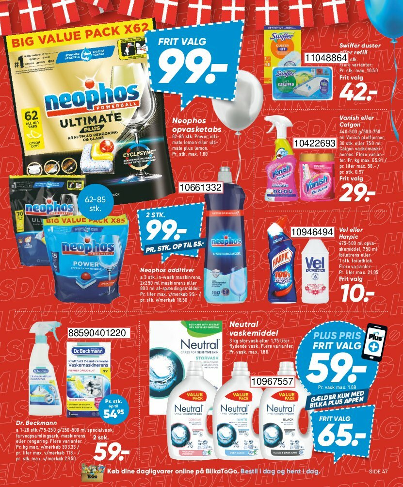 bilka - Bilka tilbudsavis gyldig fra 01.08. til 07.08. - page: 55 bilka - Bilka tilbudsavis gyldig fra 01.08. til 07.08. - page: 55