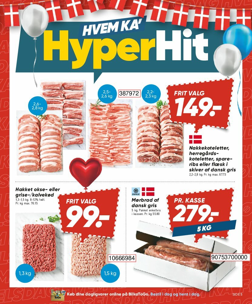 bilka - Bilka tilbudsavis gyldig fra 01.08. til 07.08. - page: 5 bilka - Bilka tilbudsavis gyldig fra 01.08. til 07.08. - page: 5