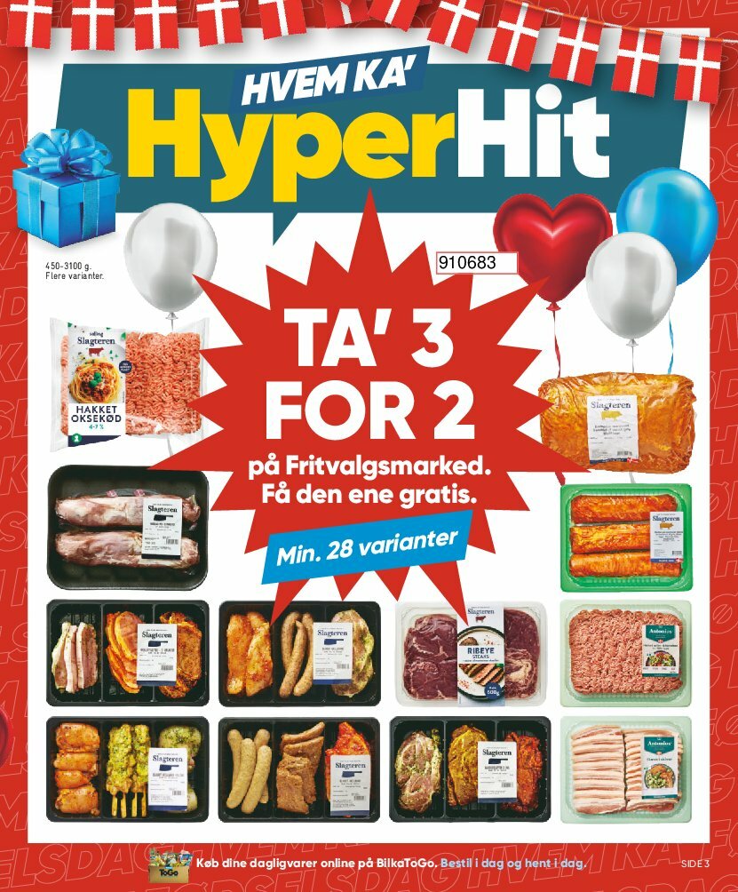 bilka - Bilka tilbudsavis gyldig fra 01.08. til 07.08. - page: 3 bilka - Bilka tilbudsavis gyldig fra 01.08. til 07.08. - page: 3