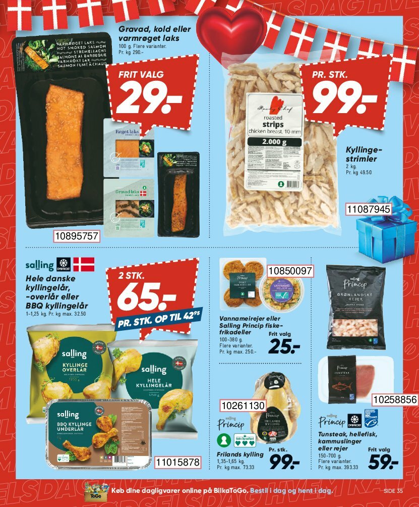 bilka - Bilka tilbudsavis gyldig fra 01.08. til 07.08. - page: 35 bilka - Bilka tilbudsavis gyldig fra 01.08. til 07.08. - page: 35