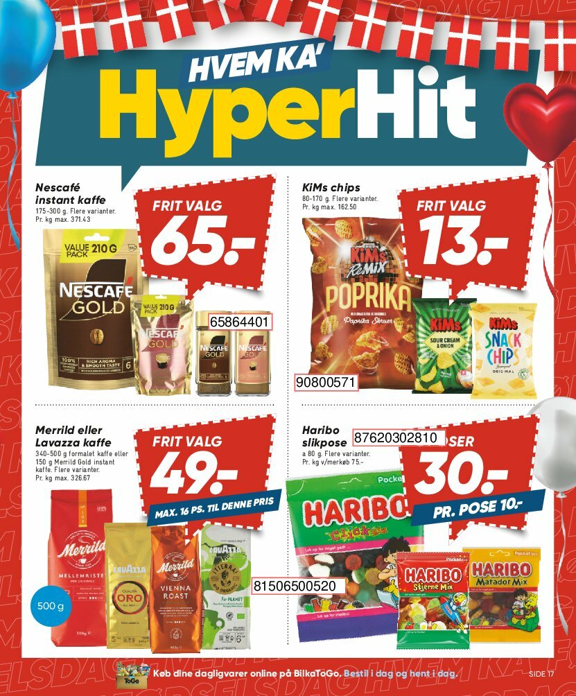 bilka - Bilka tilbudsavis gyldig fra 01.08. til 07.08. - page: 17 bilka - Bilka tilbudsavis gyldig fra 01.08. til 07.08. - page: 17