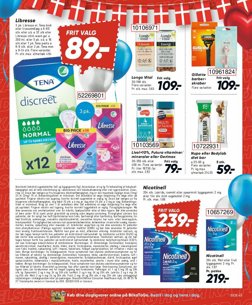 bilka - Bilka tilbudsavis gyldig fra 01.08. til 07.08. - page: 53 bilka - Bilka tilbudsavis gyldig fra 01.08. til 07.08. - page: 53