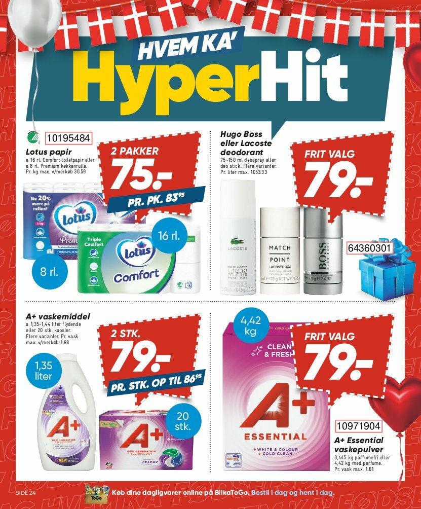 bilka - Bilka tilbudsavis gyldig fra 01.08. til 07.08. - page: 24 bilka - Bilka tilbudsavis gyldig fra 01.08. til 07.08. - page: 24