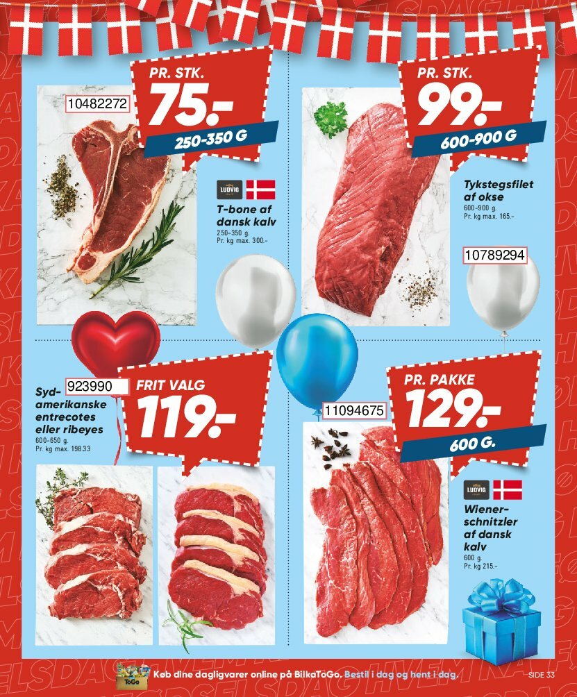 bilka - Bilka tilbudsavis gyldig fra 01.08. til 07.08. - page: 33 bilka - Bilka tilbudsavis gyldig fra 01.08. til 07.08. - page: 33