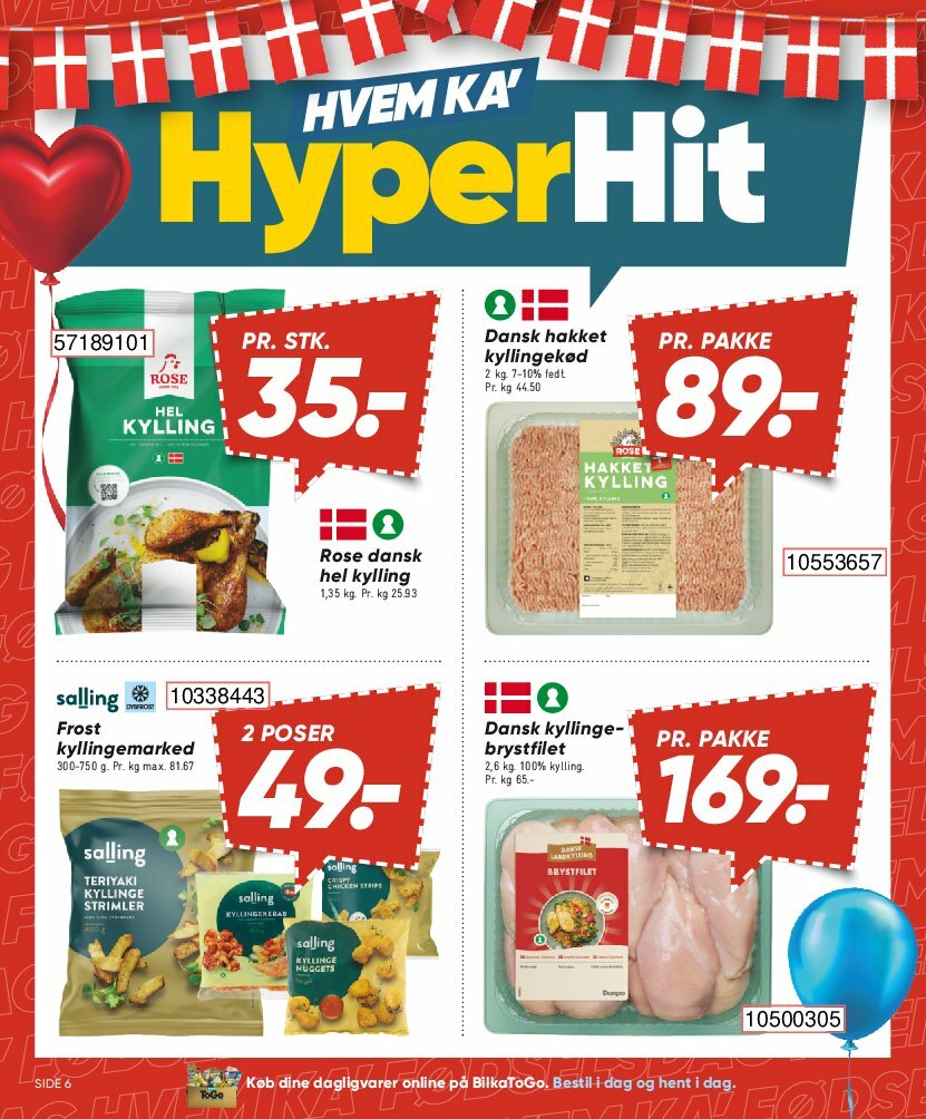 bilka - Bilka tilbudsavis gyldig fra 01.08. til 07.08. - page: 6 bilka - Bilka tilbudsavis gyldig fra 01.08. til 07.08. - page: 6