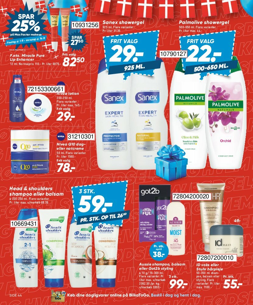 bilka - Bilka tilbudsavis gyldig fra 01.08. til 07.08. - page: 52 bilka - Bilka tilbudsavis gyldig fra 01.08. til 07.08. - page: 52