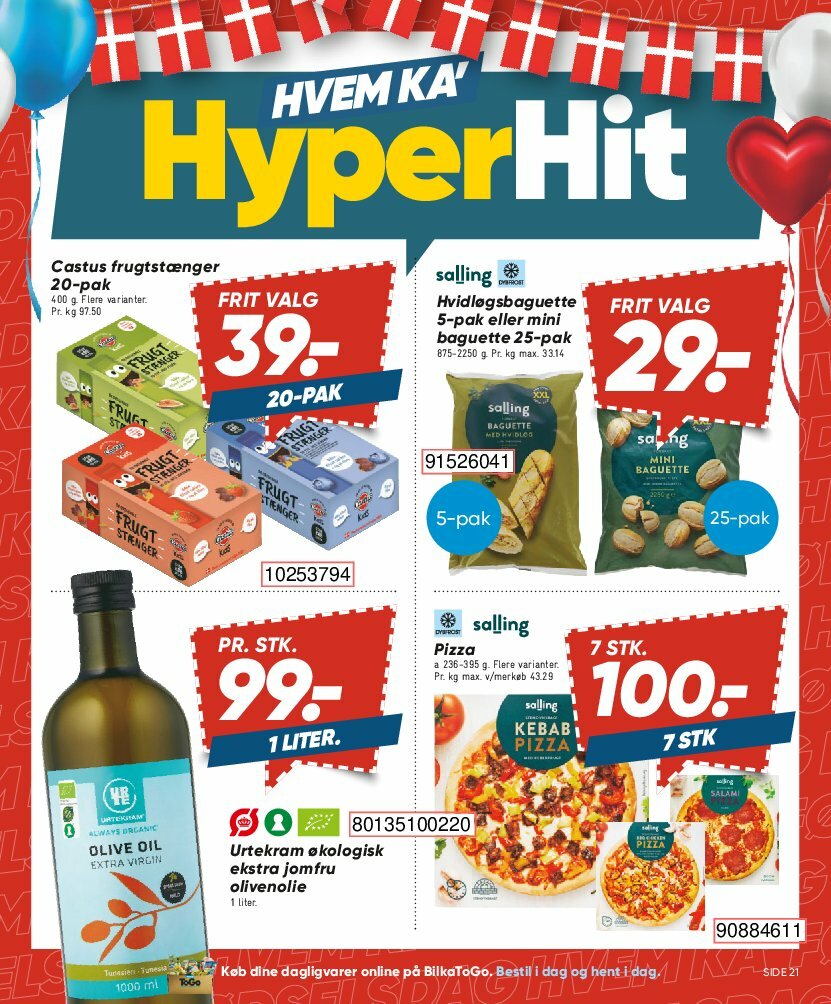 bilka - Bilka tilbudsavis gyldig fra 01.08. til 07.08. - page: 21 bilka - Bilka tilbudsavis gyldig fra 01.08. til 07.08. - page: 21