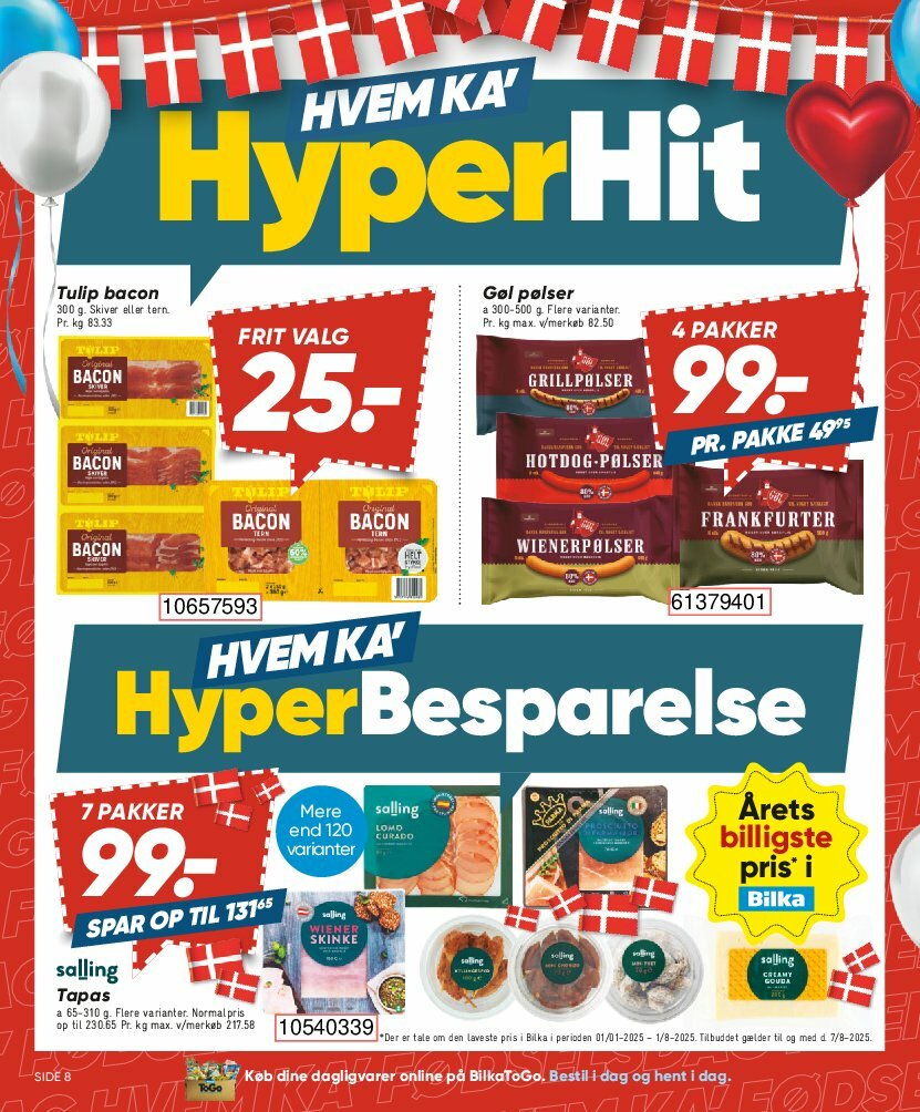 bilka - Bilka tilbudsavis gyldig fra 01.08. til 07.08. - page: 8 bilka - Bilka tilbudsavis gyldig fra 01.08. til 07.08. - page: 8