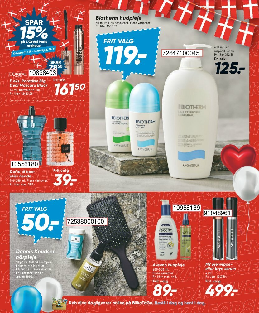 bilka - Bilka tilbudsavis gyldig fra 01.08. til 07.08. - page: 51 bilka - Bilka tilbudsavis gyldig fra 01.08. til 07.08. - page: 51