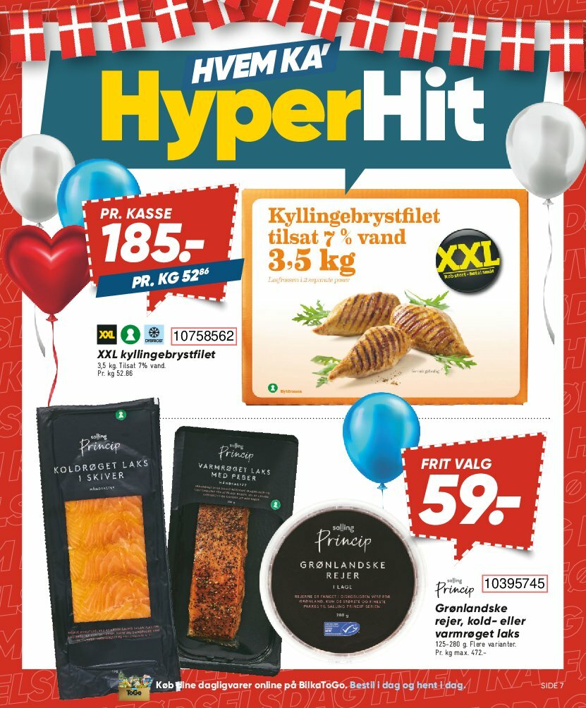 bilka - Bilka tilbudsavis gyldig fra 01.08. til 07.08. - page: 7 bilka - Bilka tilbudsavis gyldig fra 01.08. til 07.08. - page: 7