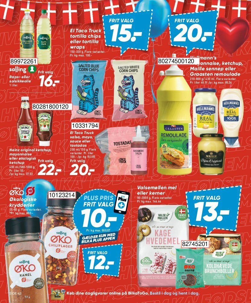 bilka - Bilka tilbudsavis gyldig fra 01.08. til 07.08. - page: 48 bilka - Bilka tilbudsavis gyldig fra 01.08. til 07.08. - page: 48