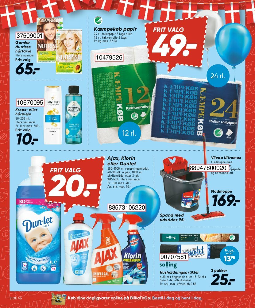 bilka - Bilka tilbudsavis gyldig fra 01.08. til 07.08. - page: 54 bilka - Bilka tilbudsavis gyldig fra 01.08. til 07.08. - page: 54