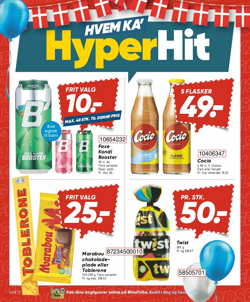 bilka - Bilka tilbudsavis gyldig fra 01.08. til 07.08. - page: 12 bilka - Bilka tilbudsavis gyldig fra 01.08. til 07.08. - page: 12