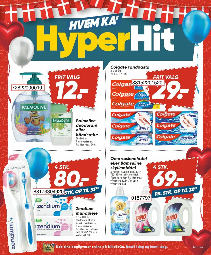 bilka - Bilka tilbudsavis gyldig fra 01.08. til 07.08. - page: 25 bilka - Bilka tilbudsavis gyldig fra 01.08. til 07.08. - page: 25
