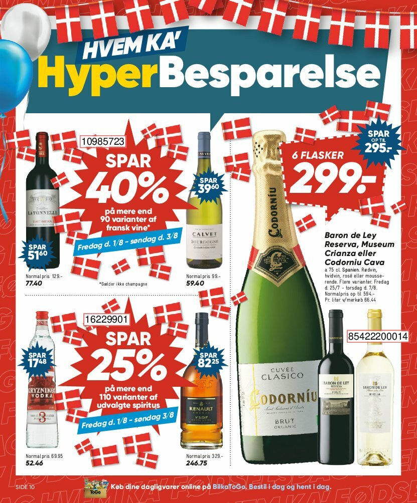 bilka - Bilka tilbudsavis gyldig fra 01.08. til 07.08. - page: 10 bilka - Bilka tilbudsavis gyldig fra 01.08. til 07.08. - page: 10