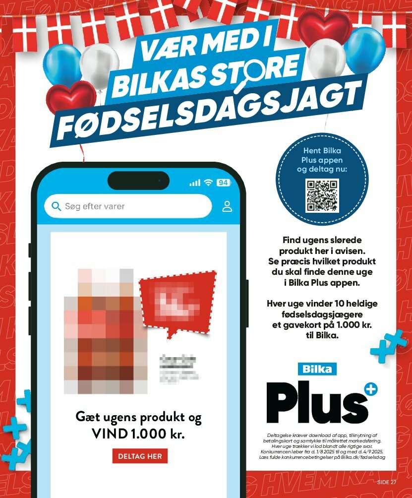 bilka - Bilka tilbudsavis gyldig fra 01.08. til 07.08. - page: 27 bilka - Bilka tilbudsavis gyldig fra 01.08. til 07.08. - page: 27