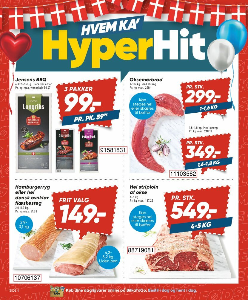 bilka - Bilka tilbudsavis gyldig fra 01.08. til 07.08. - page: 4 bilka - Bilka tilbudsavis gyldig fra 01.08. til 07.08. - page: 4