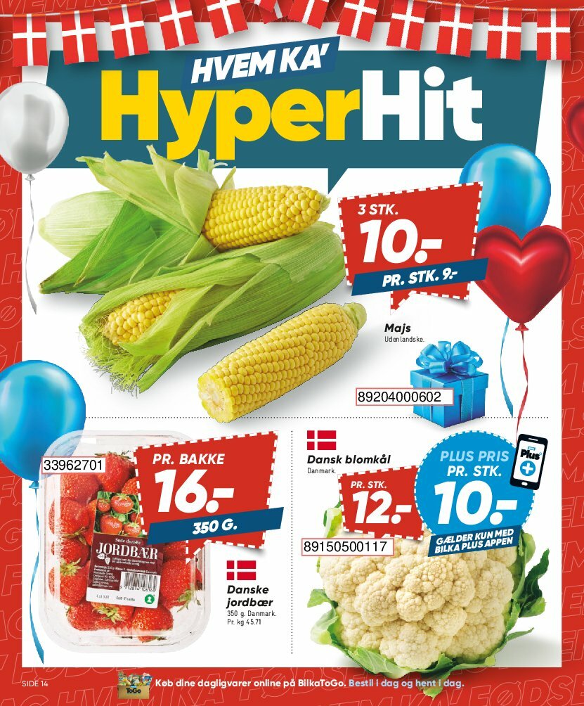 bilka - Bilka tilbudsavis gyldig fra 01.08. til 07.08. - page: 14 bilka - Bilka tilbudsavis gyldig fra 01.08. til 07.08. - page: 14