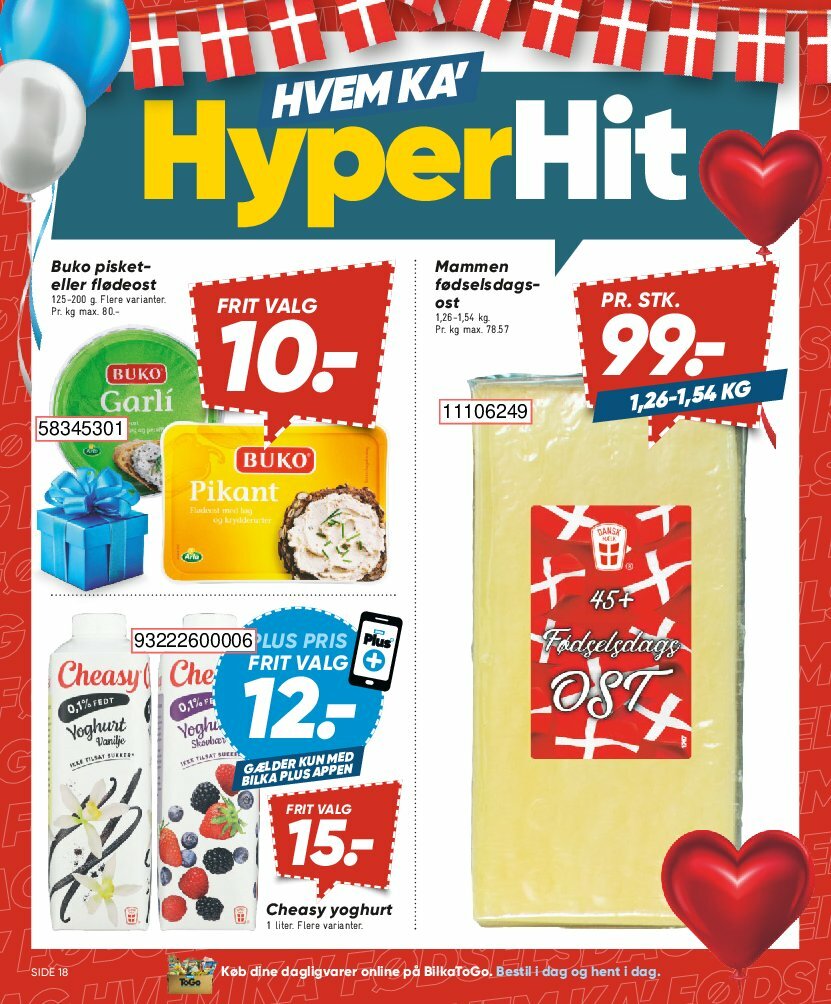 bilka - Bilka tilbudsavis gyldig fra 01.08. til 07.08. - page: 18 bilka - Bilka tilbudsavis gyldig fra 01.08. til 07.08. - page: 18