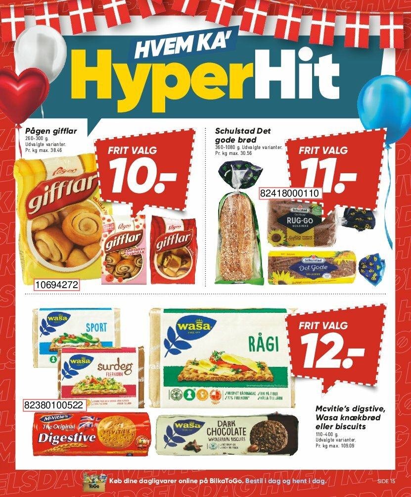bilka - Bilka tilbudsavis gyldig fra 01.08. til 07.08. - page: 15 bilka - Bilka tilbudsavis gyldig fra 01.08. til 07.08. - page: 15