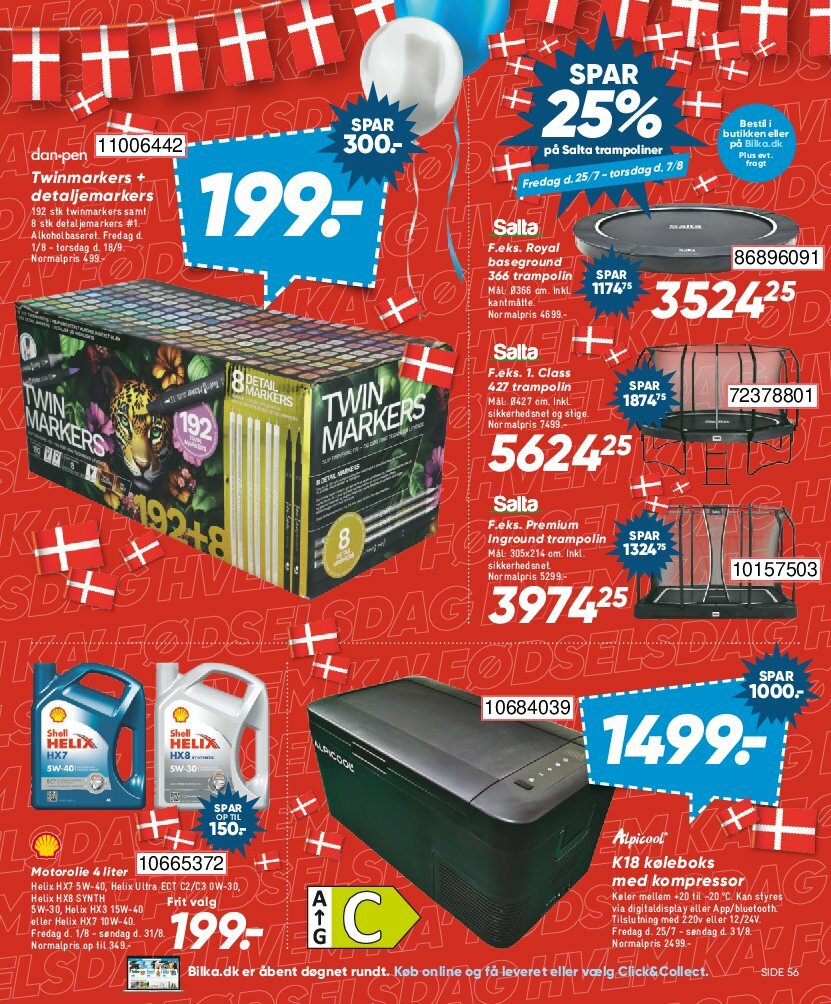 bilka - Bilka - Nonfood tilbudsavis gyldig fra 01.08. til 07.08. - page: 69