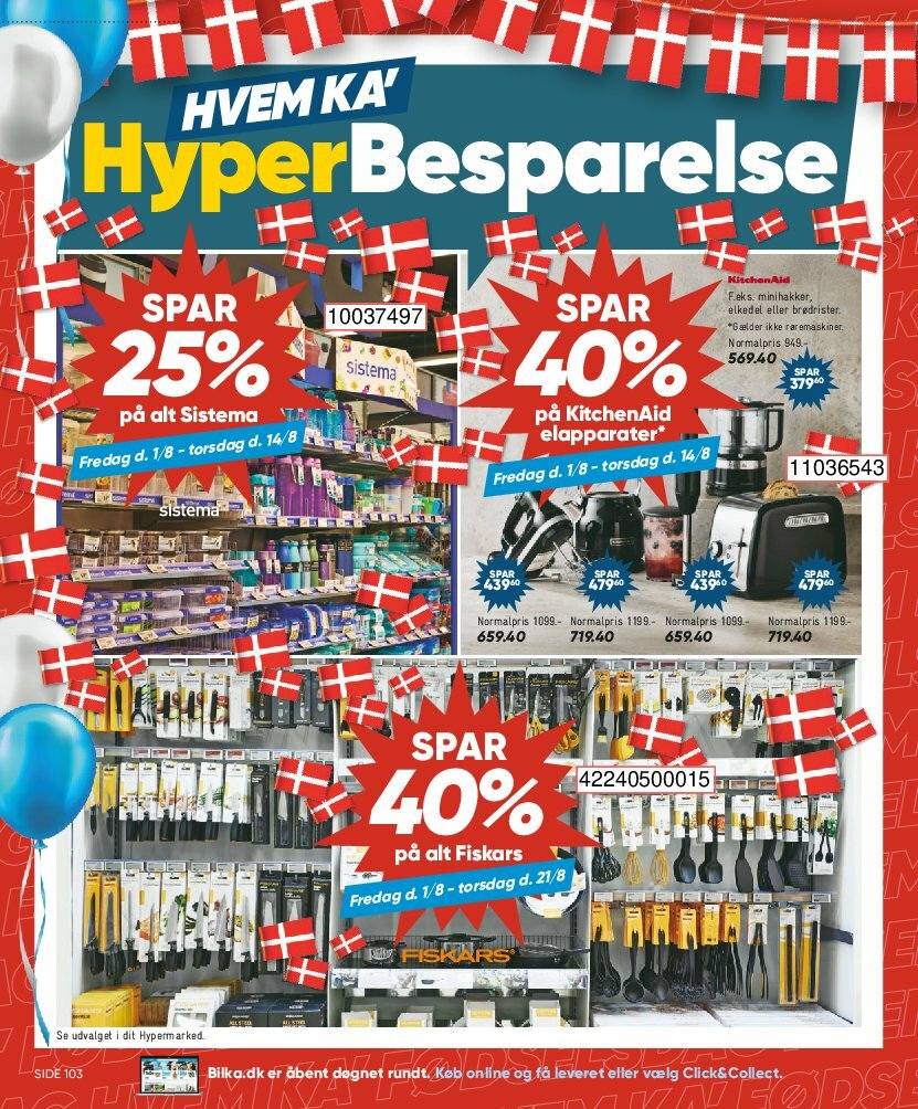 bilka - Bilka - Nonfood tilbudsavis gyldig fra 01.08. til 07.08. - page: 6
