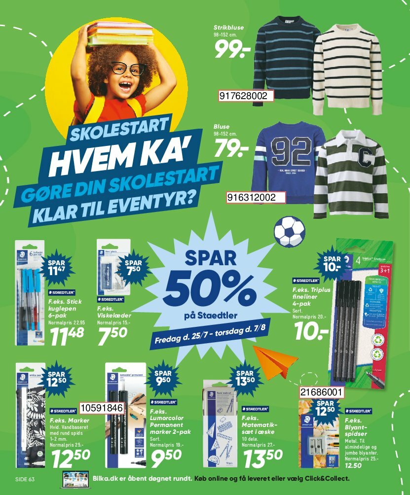 bilka - Bilka - Nonfood tilbudsavis gyldig fra 01.08. til 07.08. - page: 60