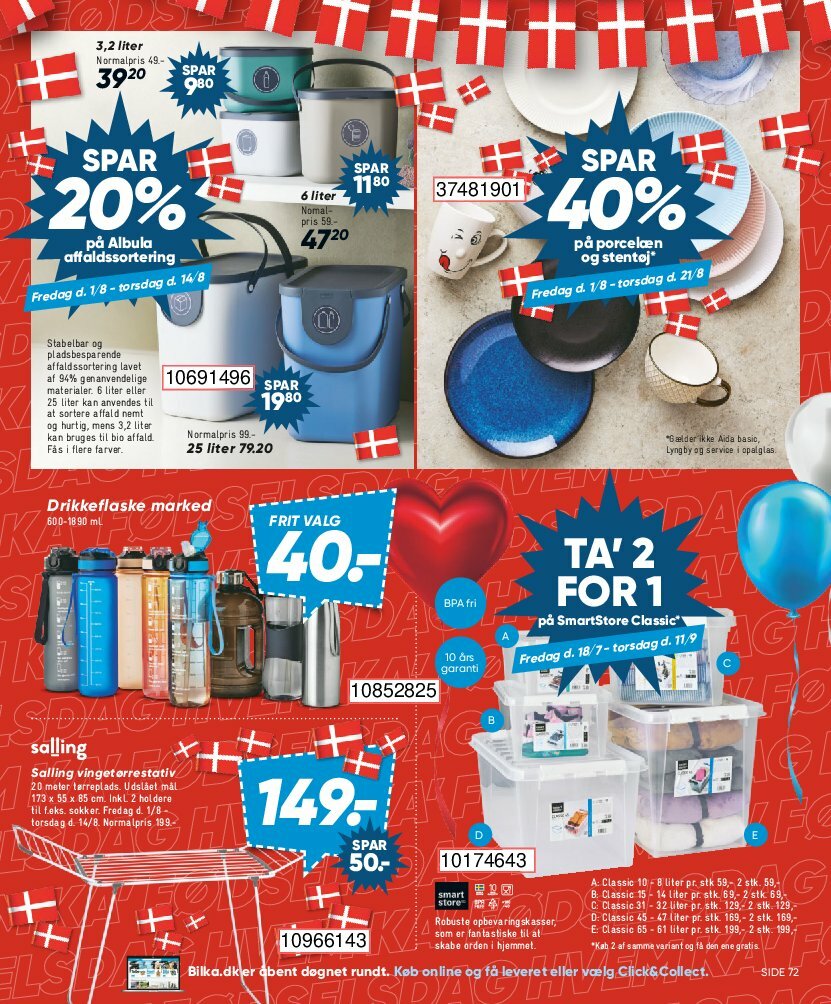 bilka - Bilka - Nonfood tilbudsavis gyldig fra 01.08. til 07.08. - page: 46
