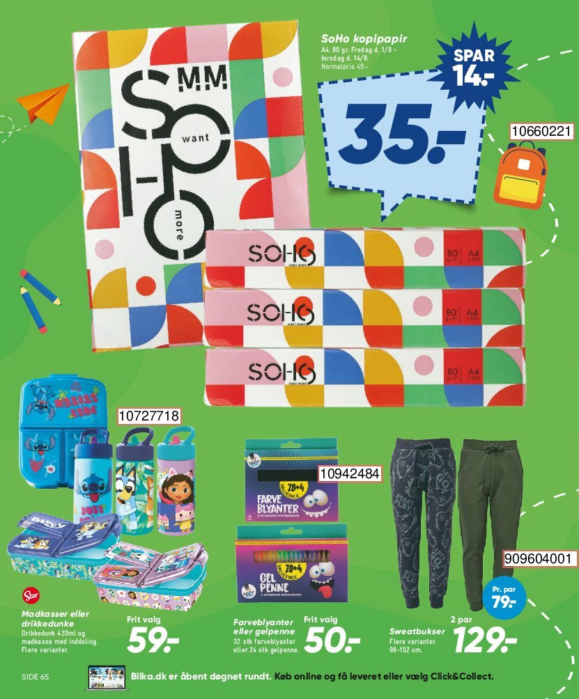 bilka - Bilka - Nonfood tilbudsavis gyldig fra 01.08. til 07.08. - page: 58