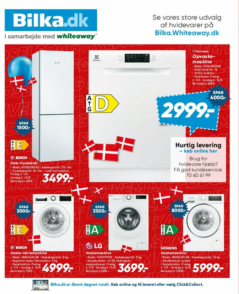 bilka - Bilka - Nonfood tilbudsavis gyldig fra 01.08. til 07.08. - page: 39