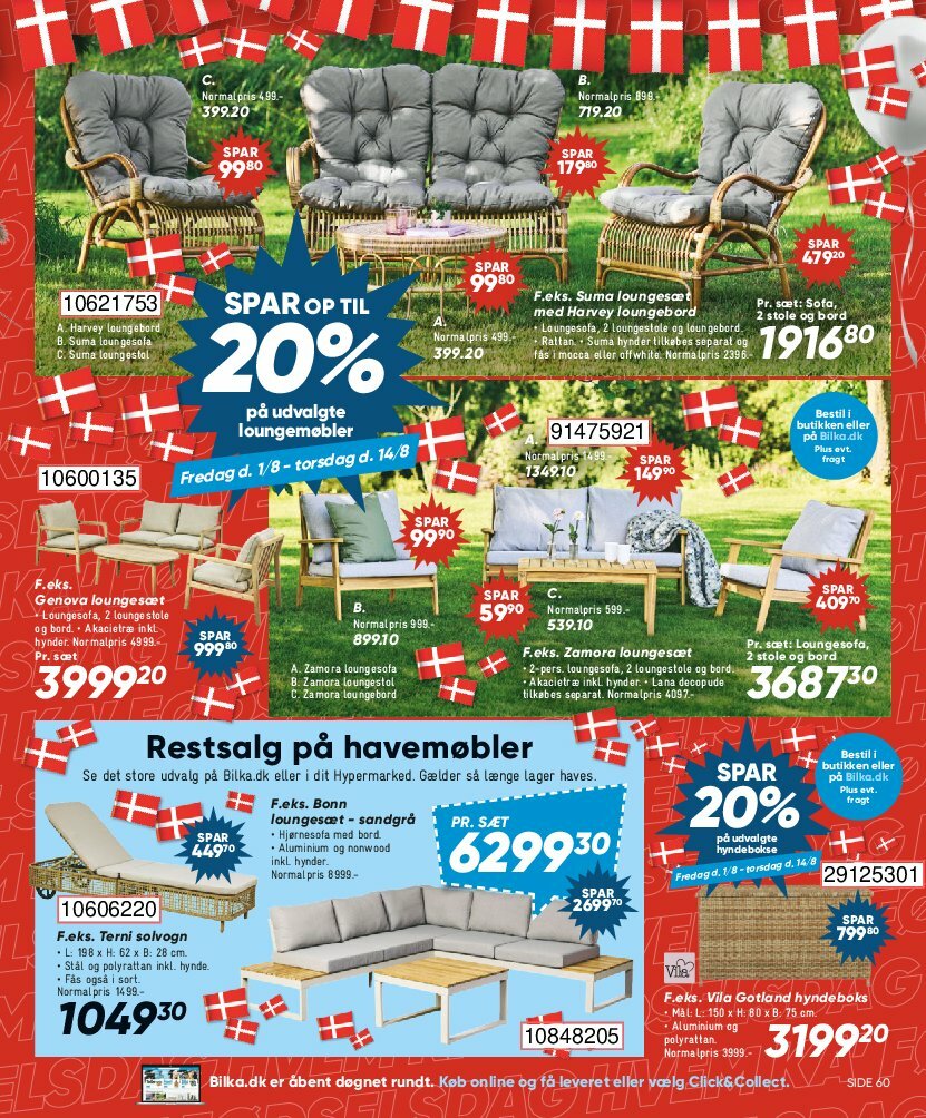bilka - Bilka - Nonfood tilbudsavis gyldig fra 01.08. til 07.08. - page: 65