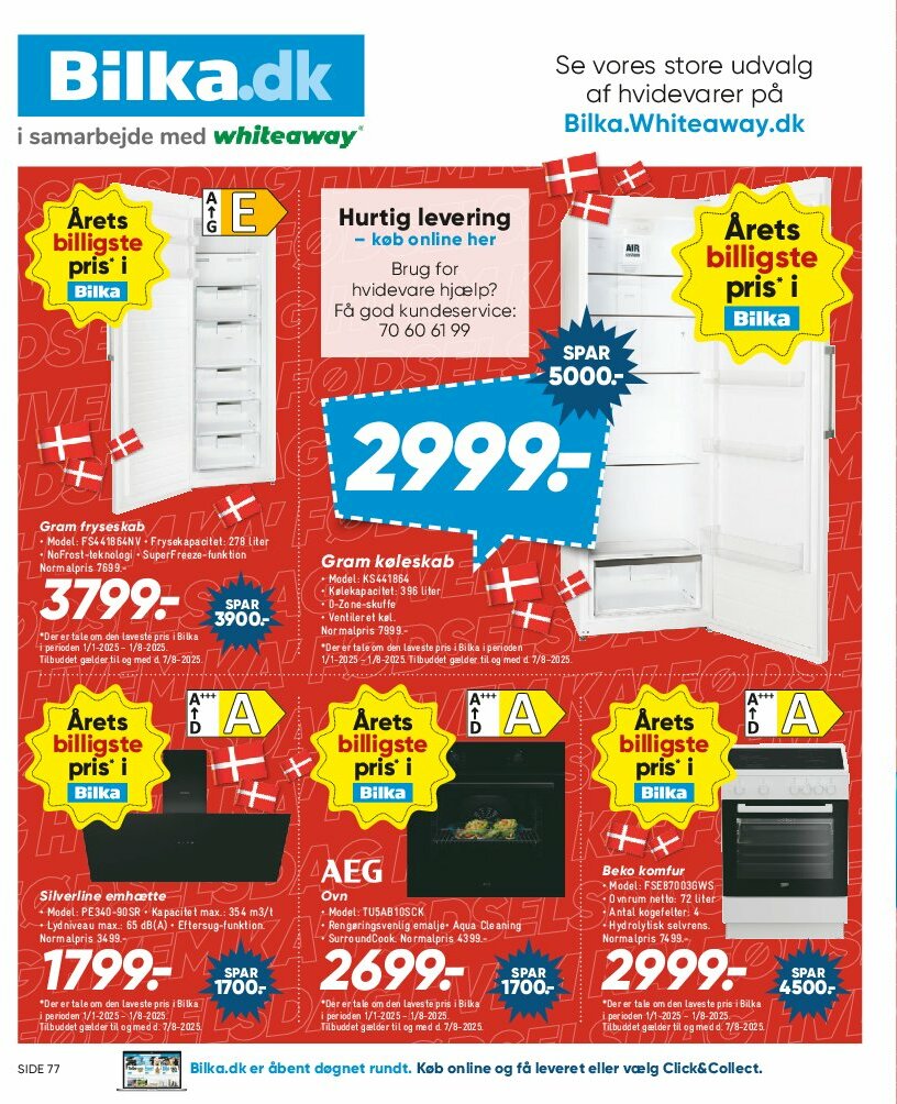 bilka - Bilka - Nonfood tilbudsavis gyldig fra 01.08. til 07.08. - page: 40