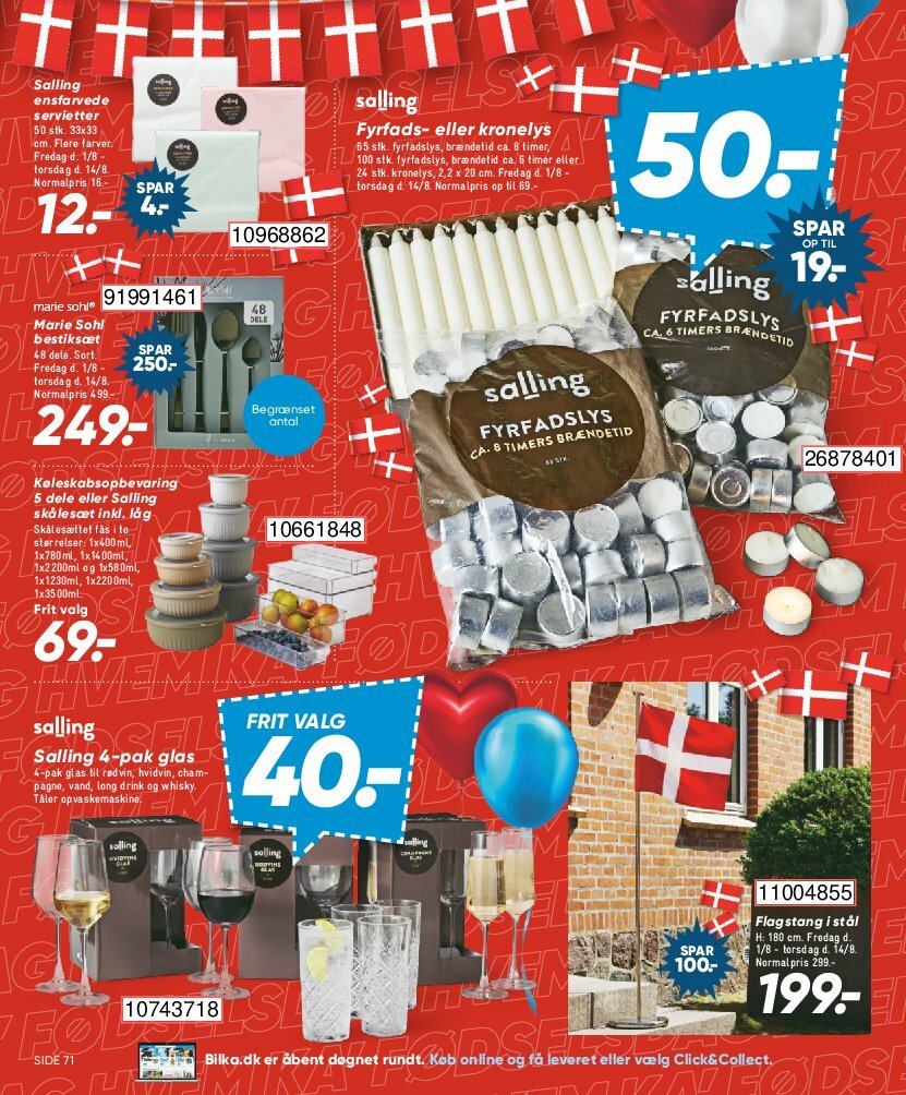 bilka - Bilka - Nonfood tilbudsavis gyldig fra 01.08. til 07.08. - page: 47