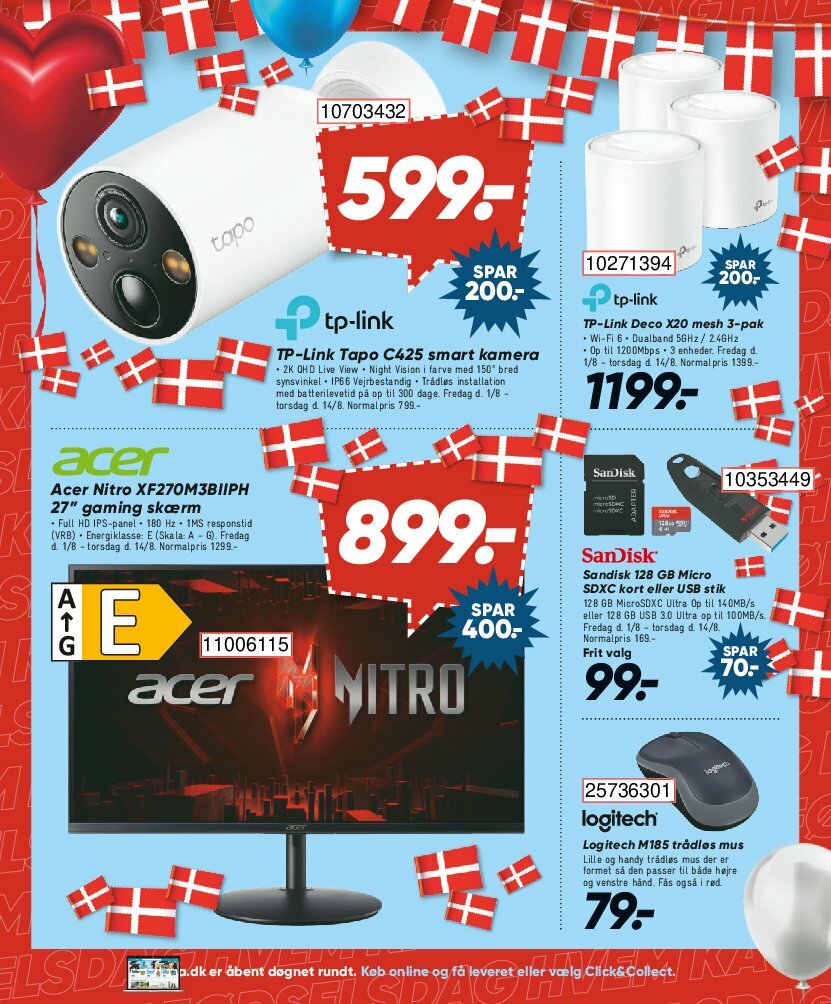 bilka - Bilka - Nonfood tilbudsavis gyldig fra 01.08. til 07.08. - page: 30