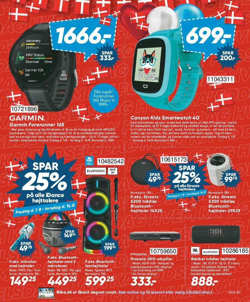 bilka - Bilka - Nonfood tilbudsavis gyldig fra 01.08. til 07.08. - page: 33