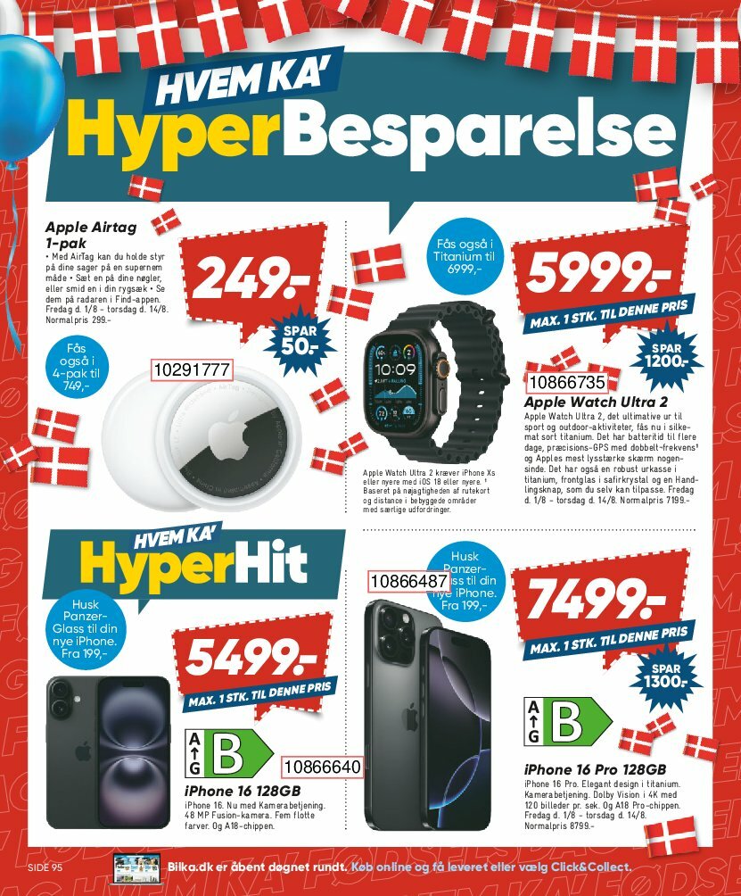 bilka - Bilka - Nonfood tilbudsavis gyldig fra 01.08. til 07.08. - page: 14