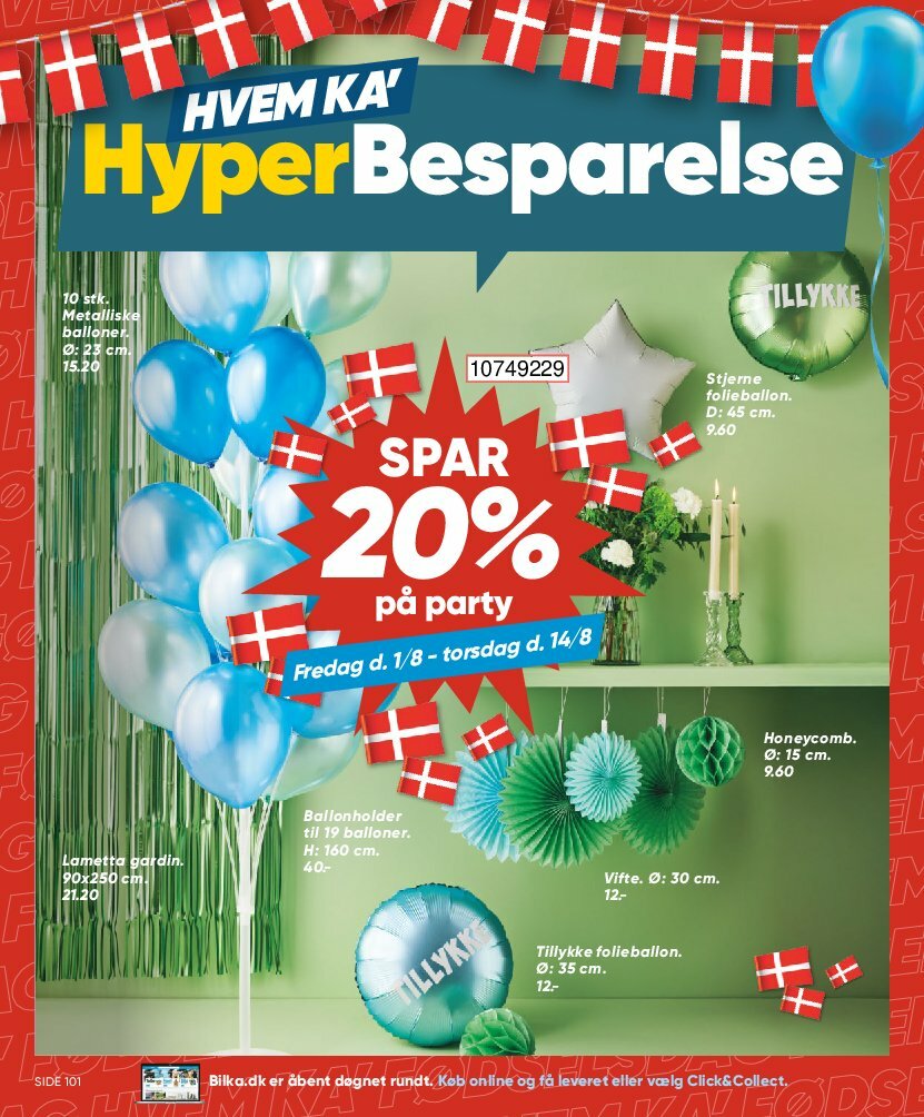 bilka - Bilka - Nonfood tilbudsavis gyldig fra 01.08. til 07.08. - page: 8