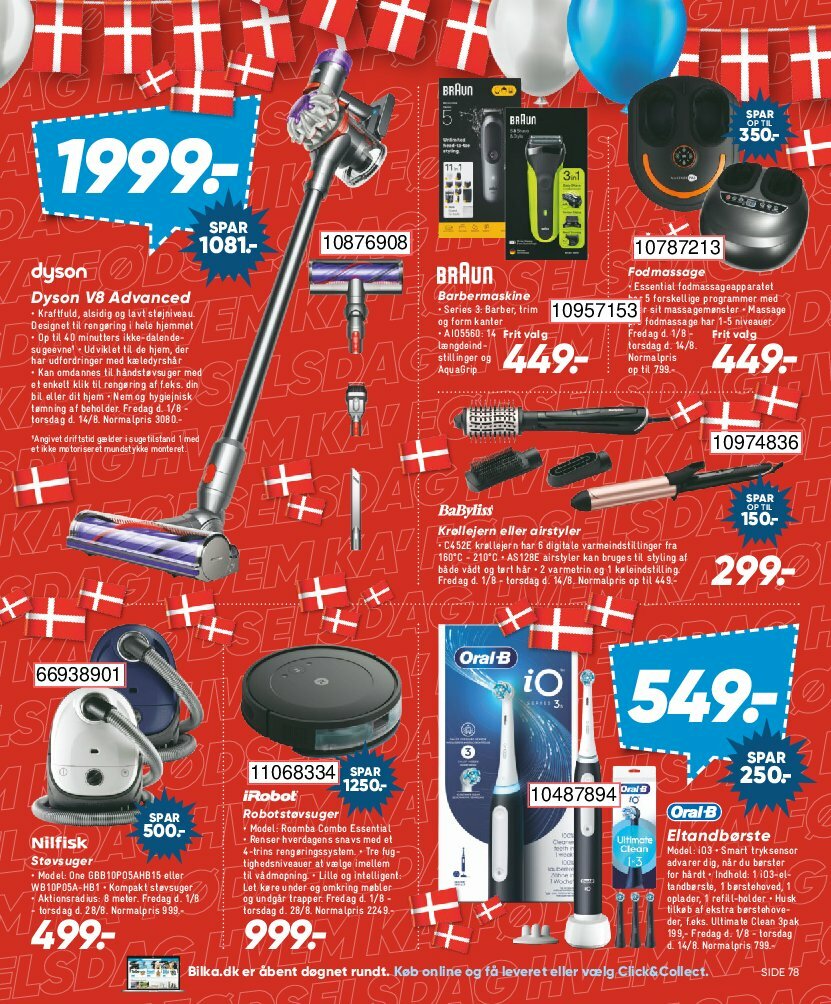 bilka - Bilka - Nonfood tilbudsavis gyldig fra 01.08. til 07.08. - page: 36