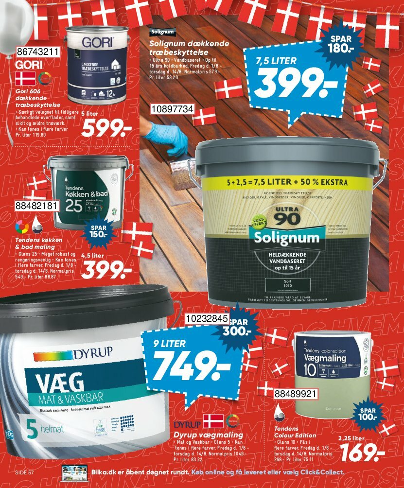 bilka - Bilka - Nonfood tilbudsavis gyldig fra 01.08. til 07.08. - page: 68
