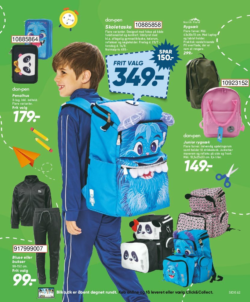 bilka - Bilka - Nonfood tilbudsavis gyldig fra 01.08. til 07.08. - page: 61