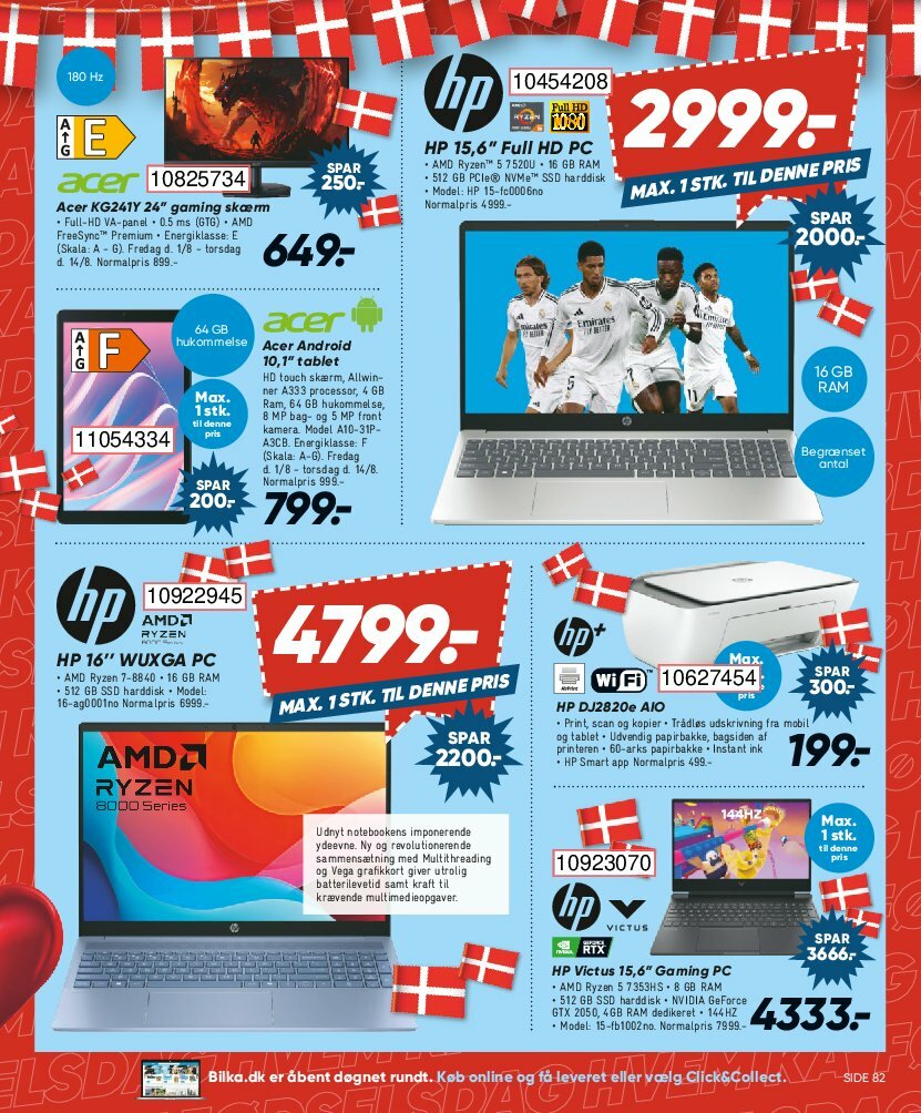 bilka - Bilka - Nonfood tilbudsavis gyldig fra 01.08. til 07.08. - page: 29