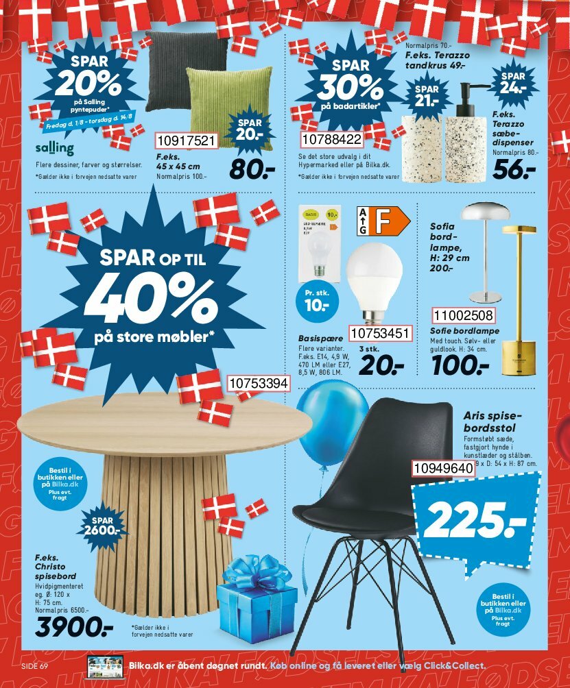 bilka - Bilka - Nonfood tilbudsavis gyldig fra 01.08. til 07.08. - page: 50