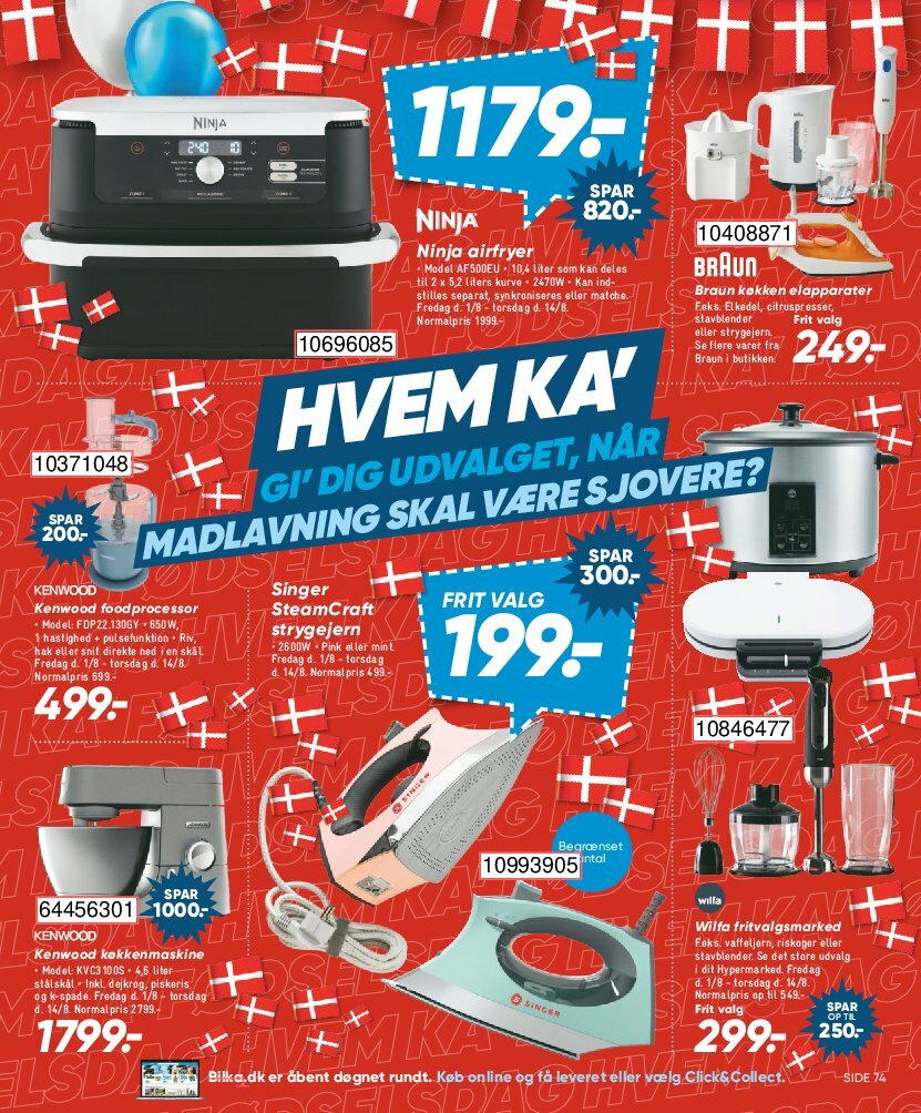 bilka - Bilka - Nonfood tilbudsavis gyldig fra 01.08. til 07.08. - page: 43